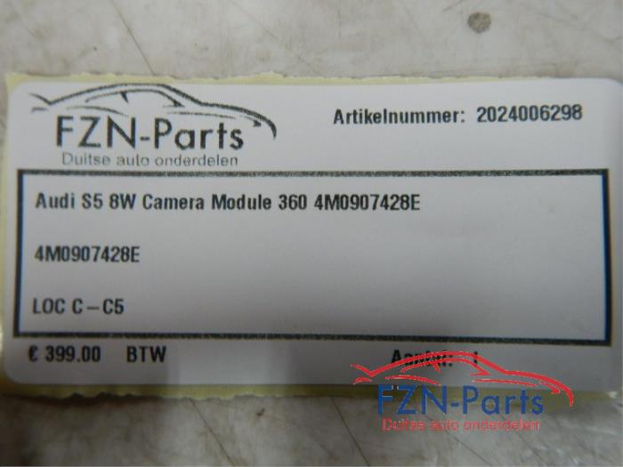 Camera module Audi A5 (22743137)