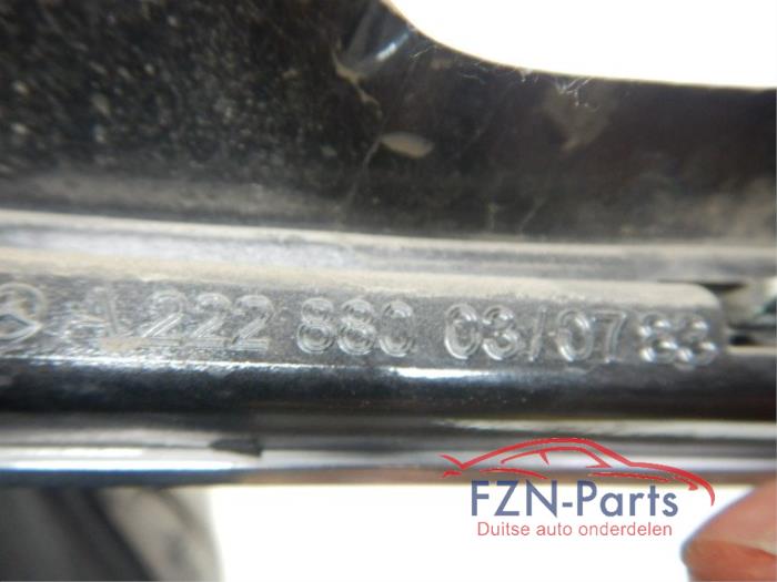 Mercedes-Benz W222 S-klasse Grille Nightvision 360 Camera
