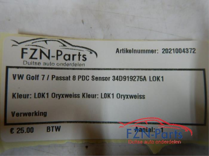 VW Golf 7 PDC Sensor LOK1