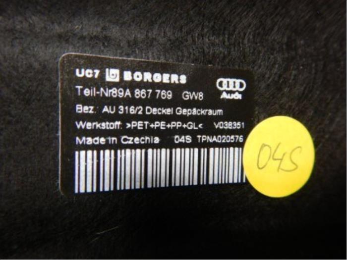 Hoedenplank Audi Diversen (22730983)