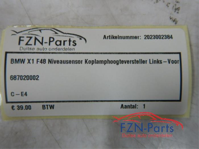 Koplamphoogte postitiesensor BMW 1-Serie (22735420)