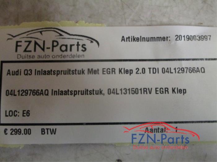 Inlaatspruitstuk Audi Q3 (22730423)