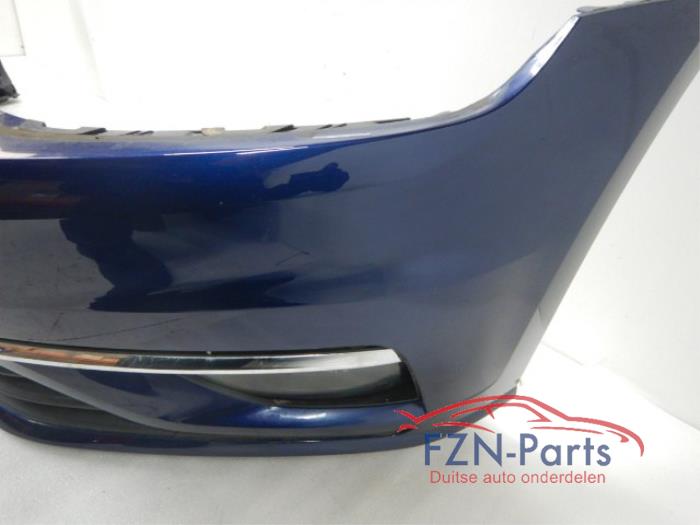 VW Golf 7 Facelift Voorbumper Mistlampen LC5B Atlantic Blue