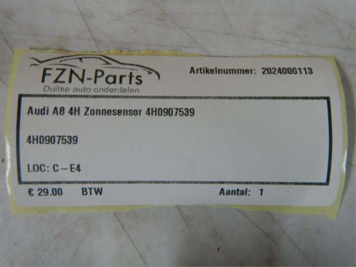 Sensor (overige) Audi A8 (22744261)