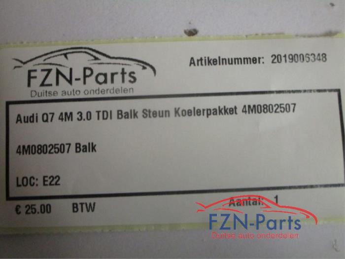 Motorkaprubber Audi Q7 (22740443)