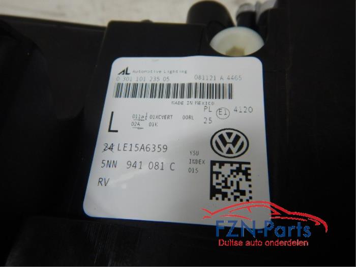 VW Tiguan 5NN Allspace VOLLED Dynamisch Koplamp Links NIEUW