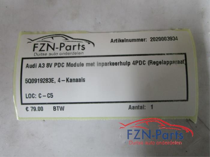 PDC Module Audi A3 (22737201)
