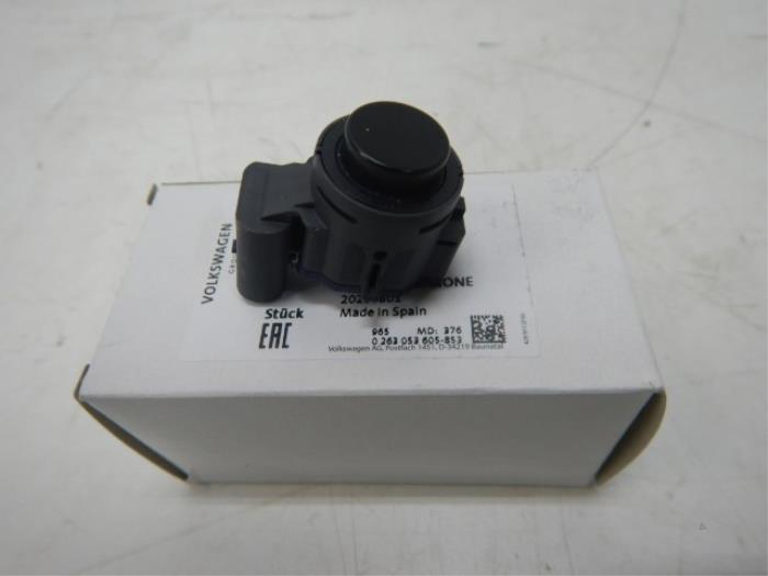 VW ID3/ ID4 PDC Sensor Mat Zwart