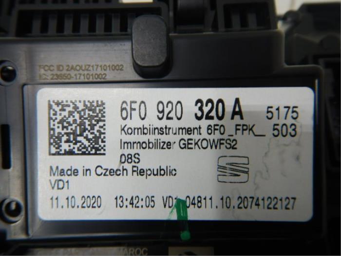 Seat Ibiza 6F0 3D-Teller Kilometerteller