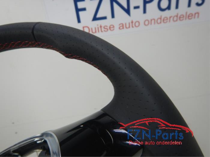VW Polo 6C Stuur Leer Leder Geperforeerd