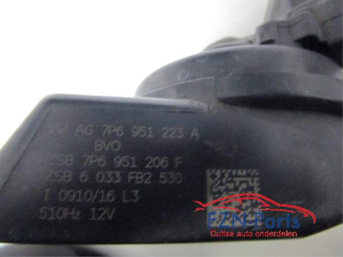 Claxon Volkswagen Touareg (22727309)