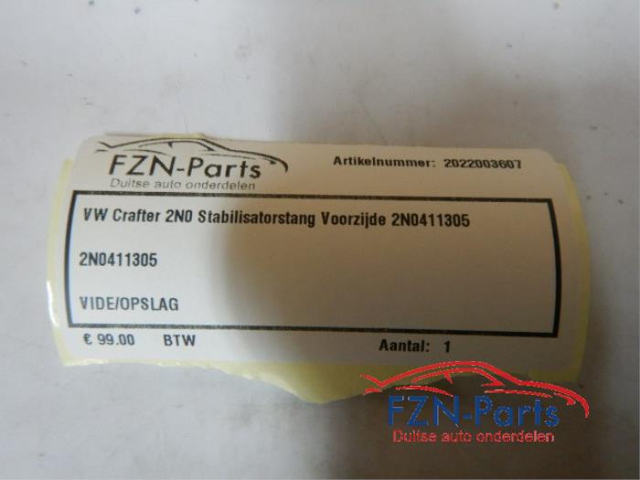 Stabilisatorstang voor Volkswagen Crafter (22726358)