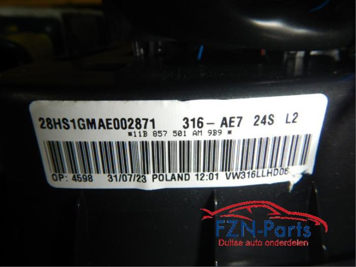 VW ID4/ID5 Spiegel Links Inklapbaar Side Assist