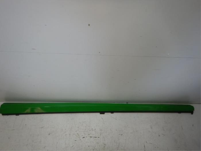 Audi RS3 8V5 Facelift Sedan S-Line Sideskirt Rechts Viper Green