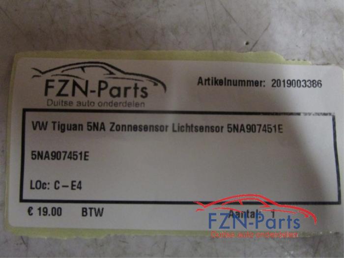 Lichtsensor Volkswagen Tiguan (22740174)