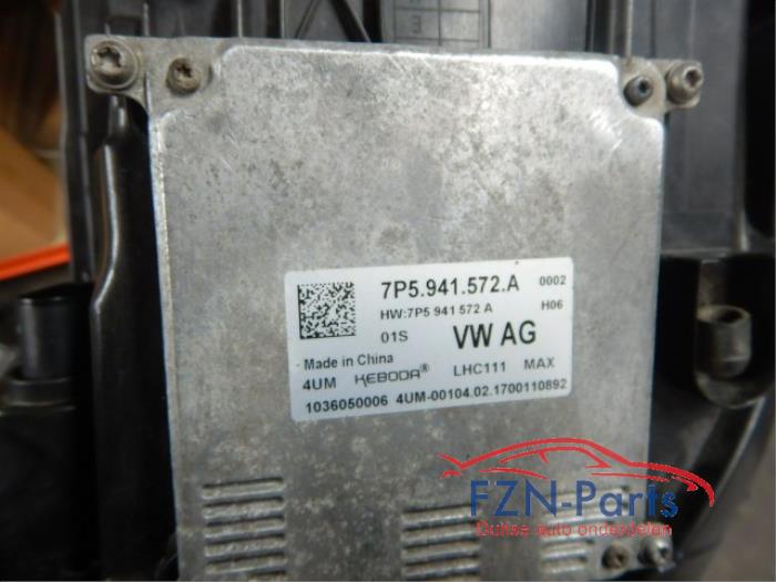 VW Golf 7 R Facelift Koplamp VOLLED 060C Rechts