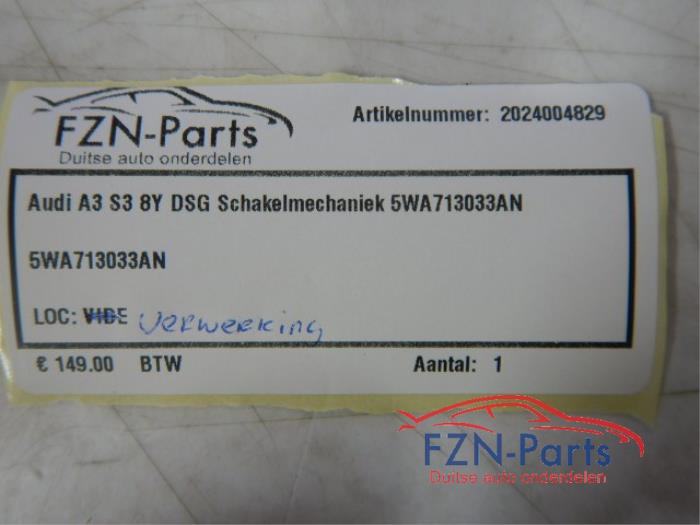 Schakelmechaniek Audi A3 (22730590)