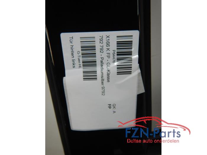 Portier 4Deurs links-achter Mercedes GL-KLASSE (22723659)
