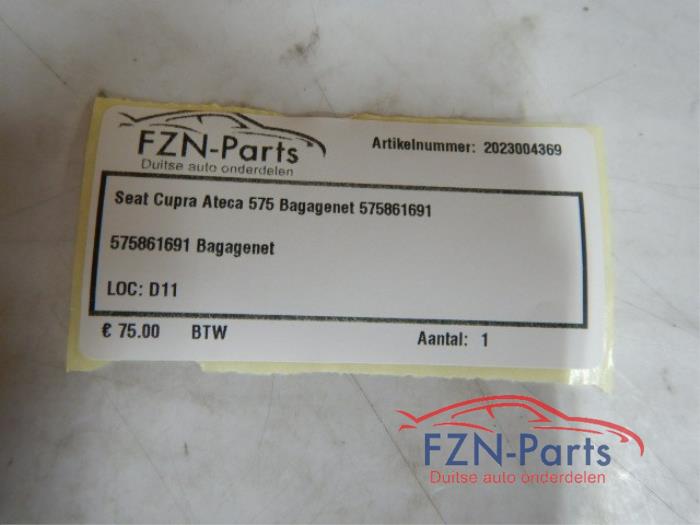 Seat Cupra Ateca 575 Bagagenet