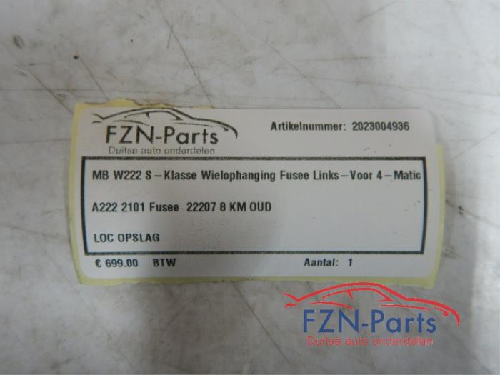 Wielophanging links-voor Mercedes S-Klasse (22729797)