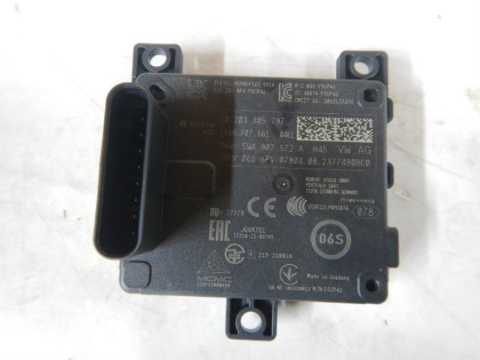 Audi A3 8Y Radar Sensor