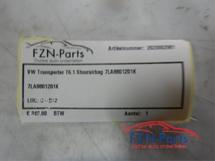 Airbag links (Stuur) Volkswagen Transporter (22730494)