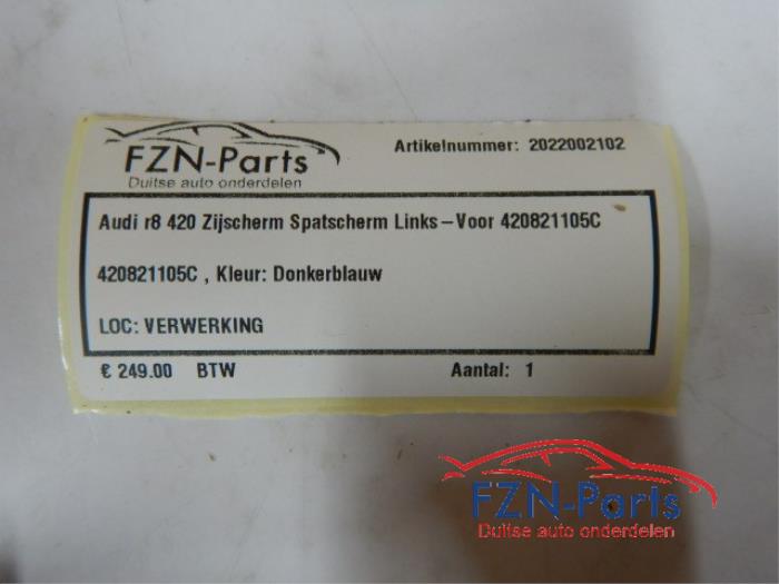 Scherm links-voor Audi R8 (22724266)