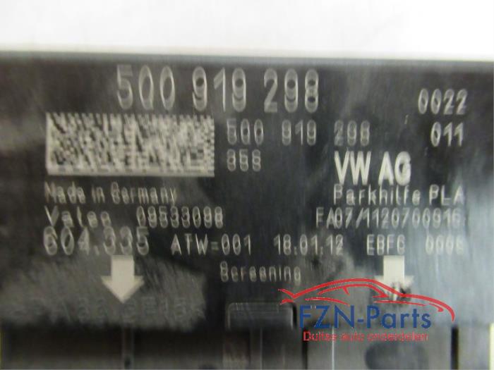 VW Golf 7 PDC PLA Module Met Inparkeerhulp ( Regelapparaat )