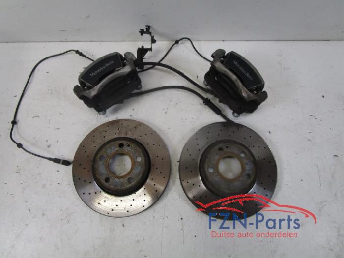 Remmenset compleet achter Mercedes GLA (22738708)