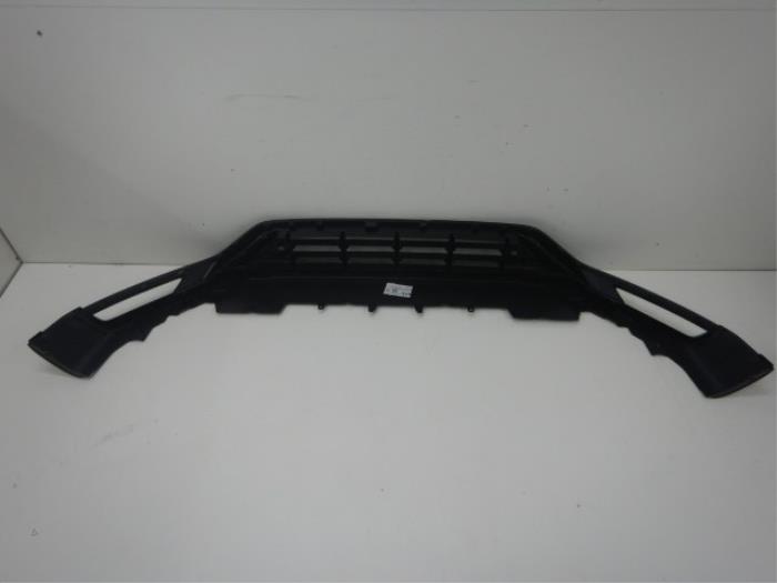 Volvo XC90 Facelift Onderlip Voorbumper Hoogglans Zwart