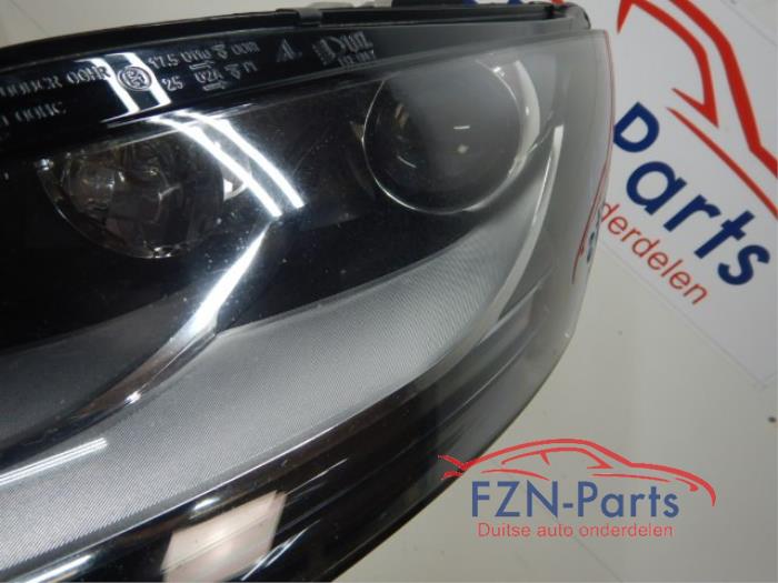 Audi TT 8J Facelift Xenon LED Koplamp Links L