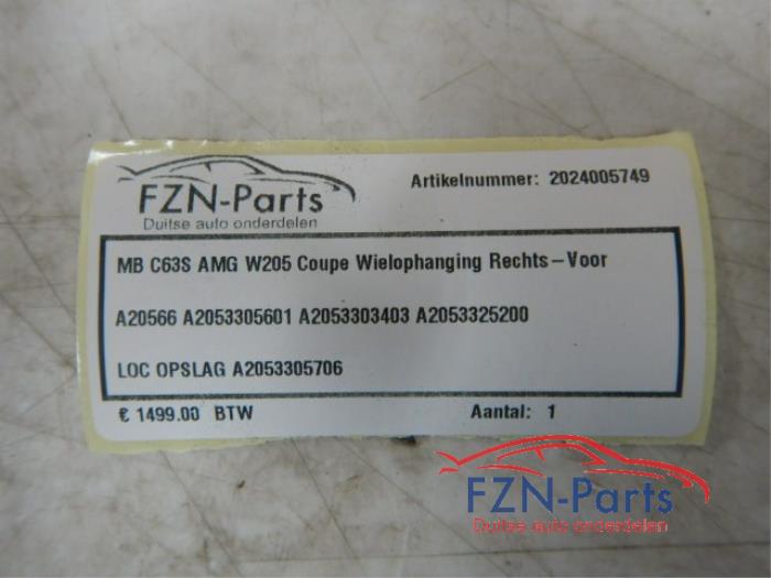 Wielophanging rechts-voor Mercedes C-Klasse (22727403)