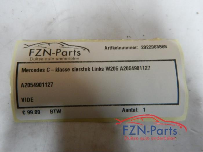Mercedes-Benz C-Klasse Sierstuk Links W205