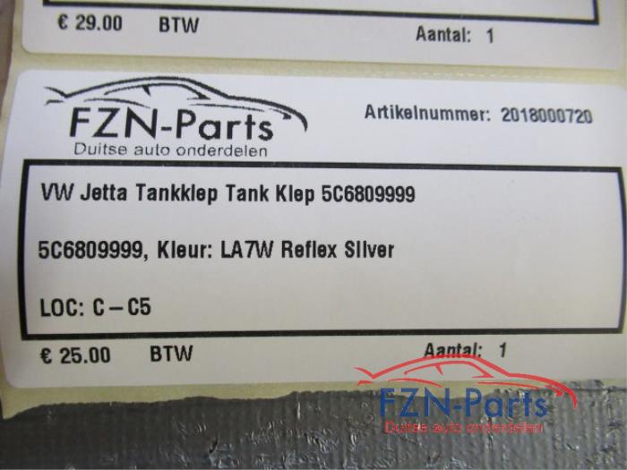 Tank Klep Volkswagen Jetta (22728295)