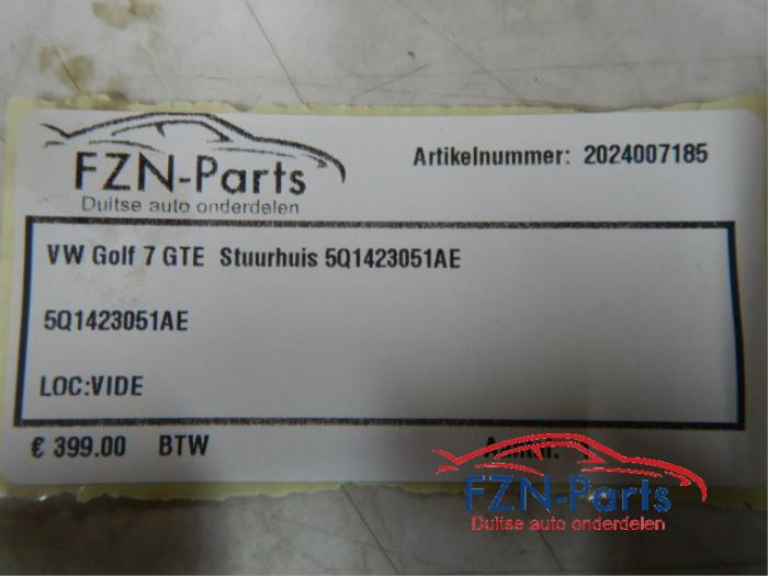 VW Golf 7 GTE Stuurhuis