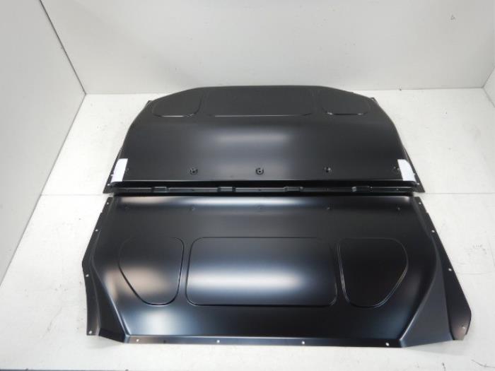 VW Transporter T6.1 Tussenwand Zonder Venster Opening