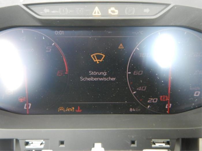 Seat Ibiza 6F0 3D-Teller Kilometerteller
