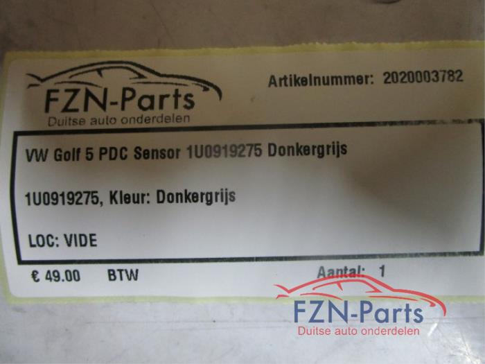 PDC Sensor Volkswagen Golf (22730870)