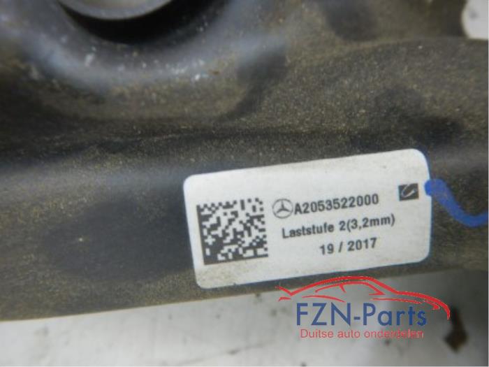 Mercedes-benz GLC 4 Matic wielophanging fusee links-achter aluminium