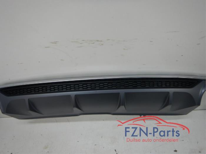 Audi S5 8W6 Onderlip Diffuser Achterbumper Chrome