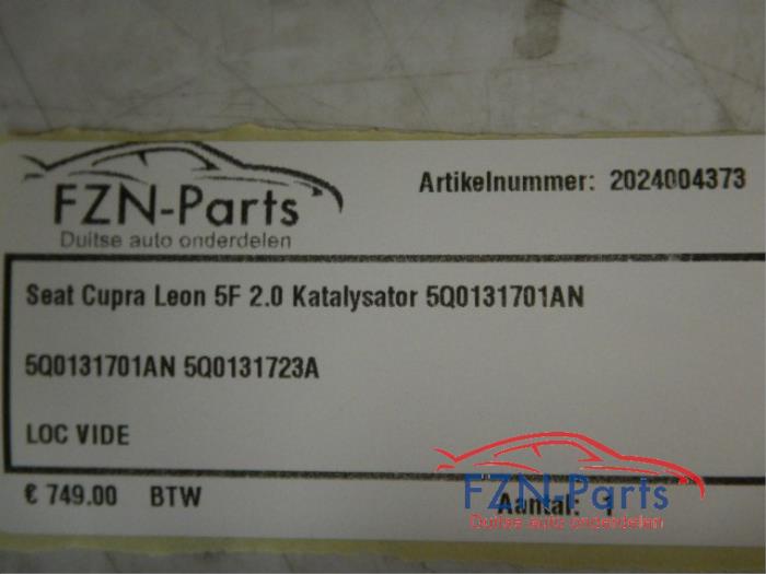 Katalysator Seat Leon (22735176)