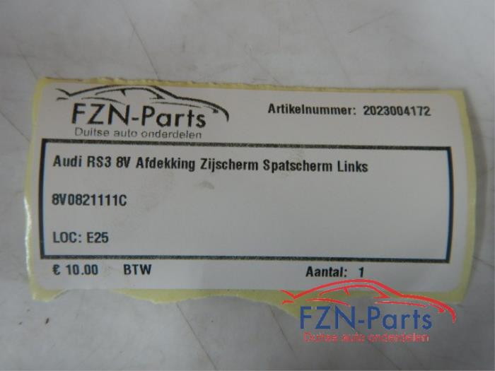 Schermdrager links-voor Audi A3 (22742538)
