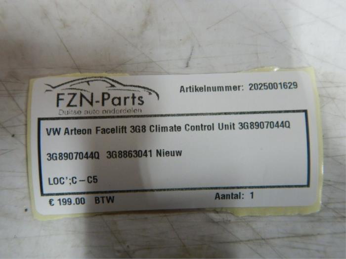 Climatronic Paneel Volkswagen Arteon (22742076)