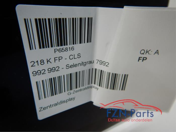 Navigatie Display Mercedes CLS-Klasse (22738636)