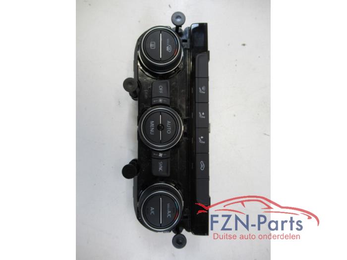 VW Golf 7 Climate Control Unit