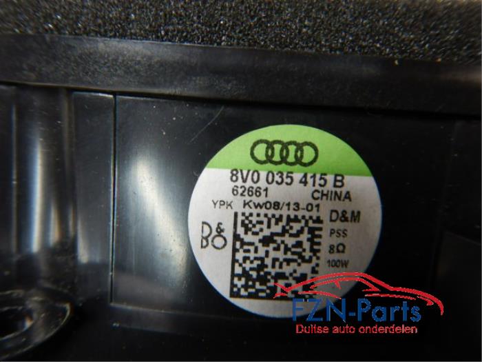Audi A3 8V5 Sedan Limo Speakerset B&O