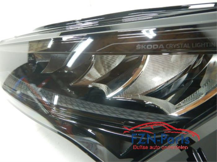 Skoda Enyaq Koplamp Links Led