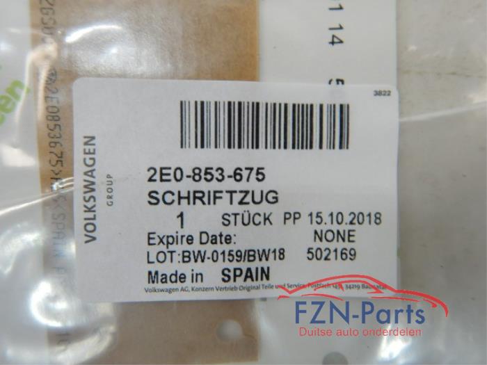 Embleem Volkswagen Crafter (22729203)
