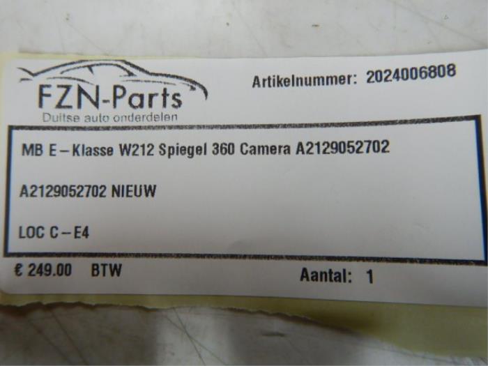 Mercedes-Benz E-Klasse W212 Spiegel 360 Camera