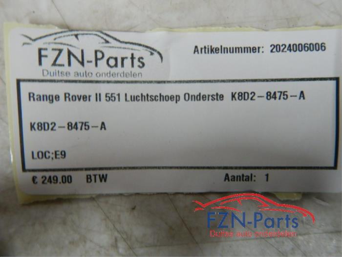 Range Rover II L551 Luchtschoep Onderste